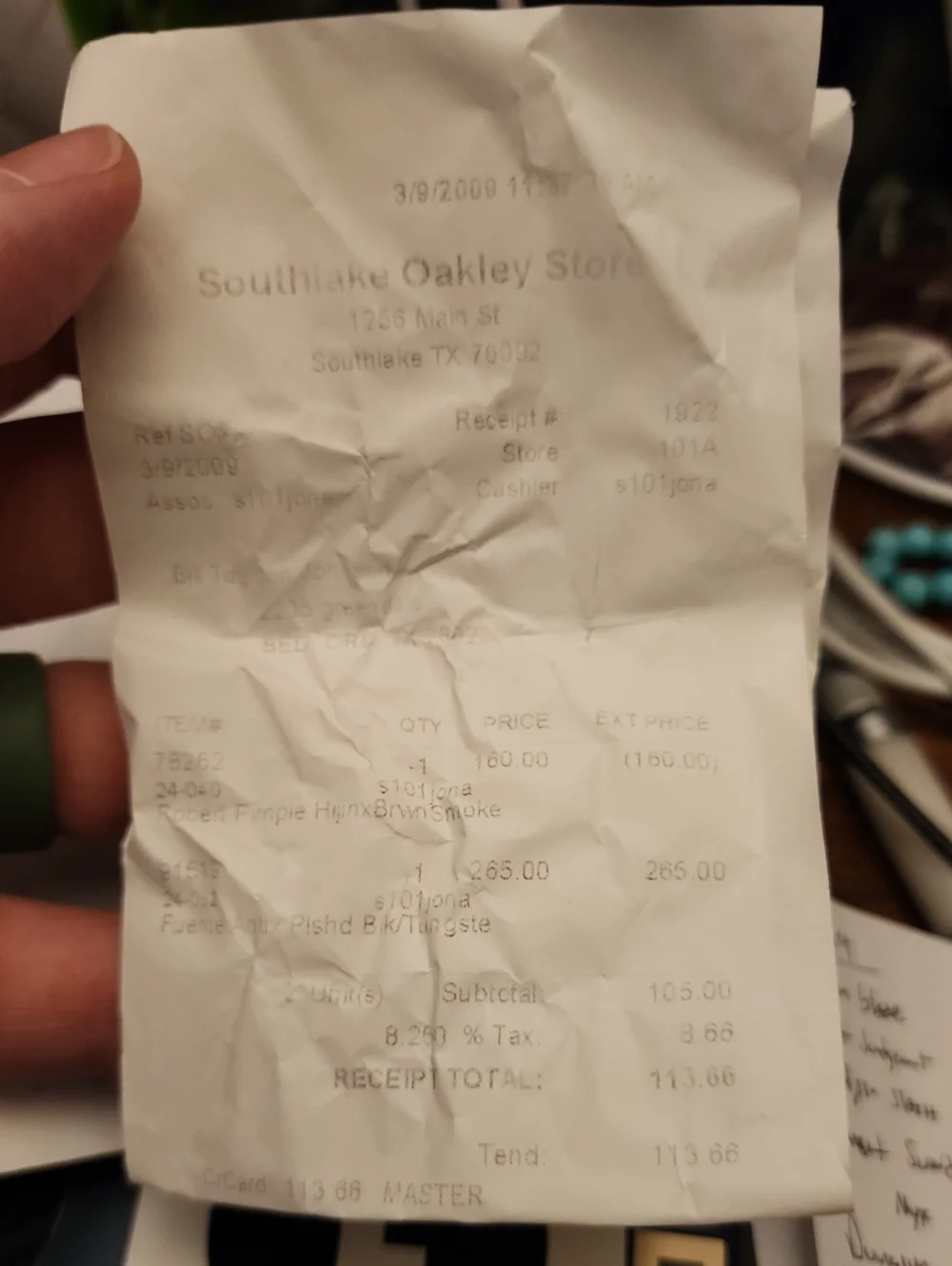 Oakley like new